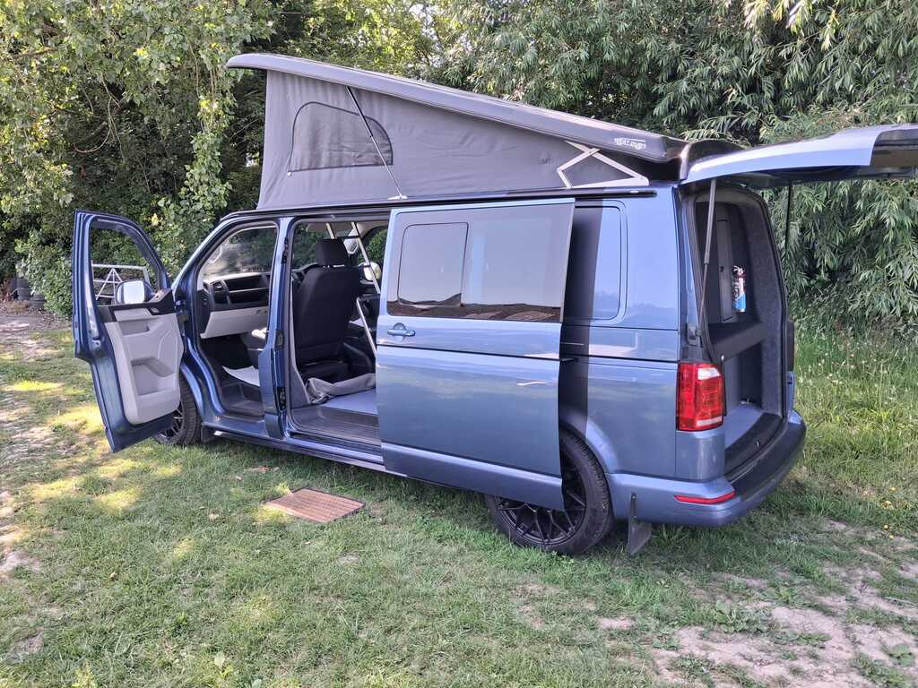 Volkswagen Transporter California Conversion PX16ZCA Blue #3