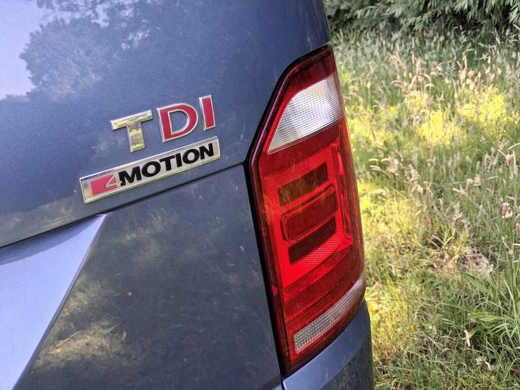 Volkswagen Transporter California Conversion PX16ZCA Blue #6
