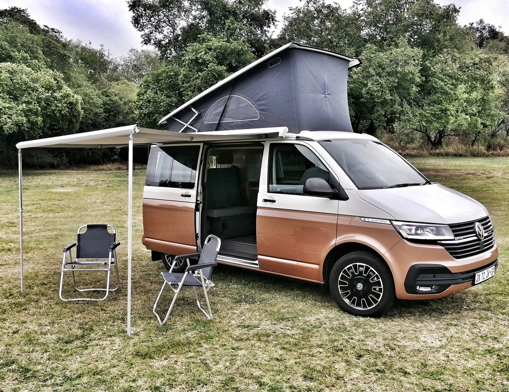 Volkswagen Transporter California Camper Conversion Red