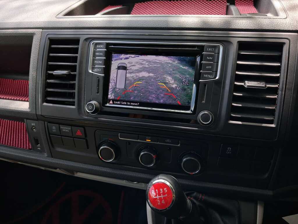 Volkswagen Transporter California Camper Conversion T006ACY Red #5