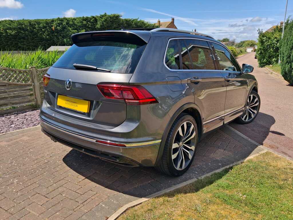 Volkswagen Tiguan 2L R-line Blue #16