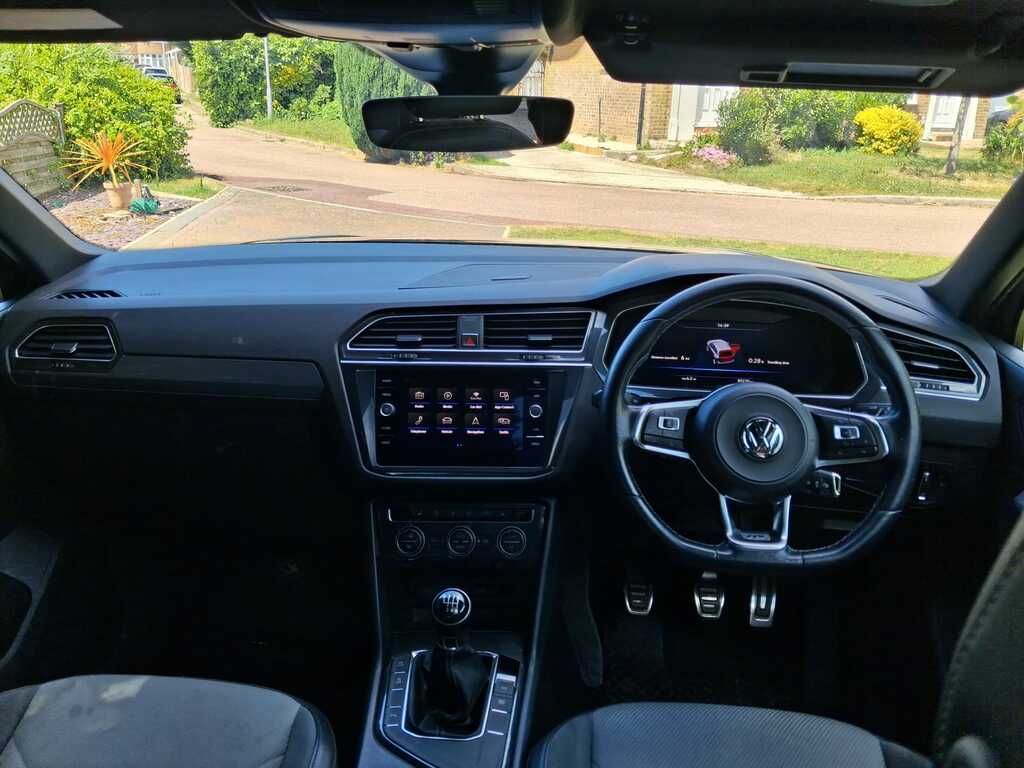 Volkswagen Tiguan 2L R-line Blue #4