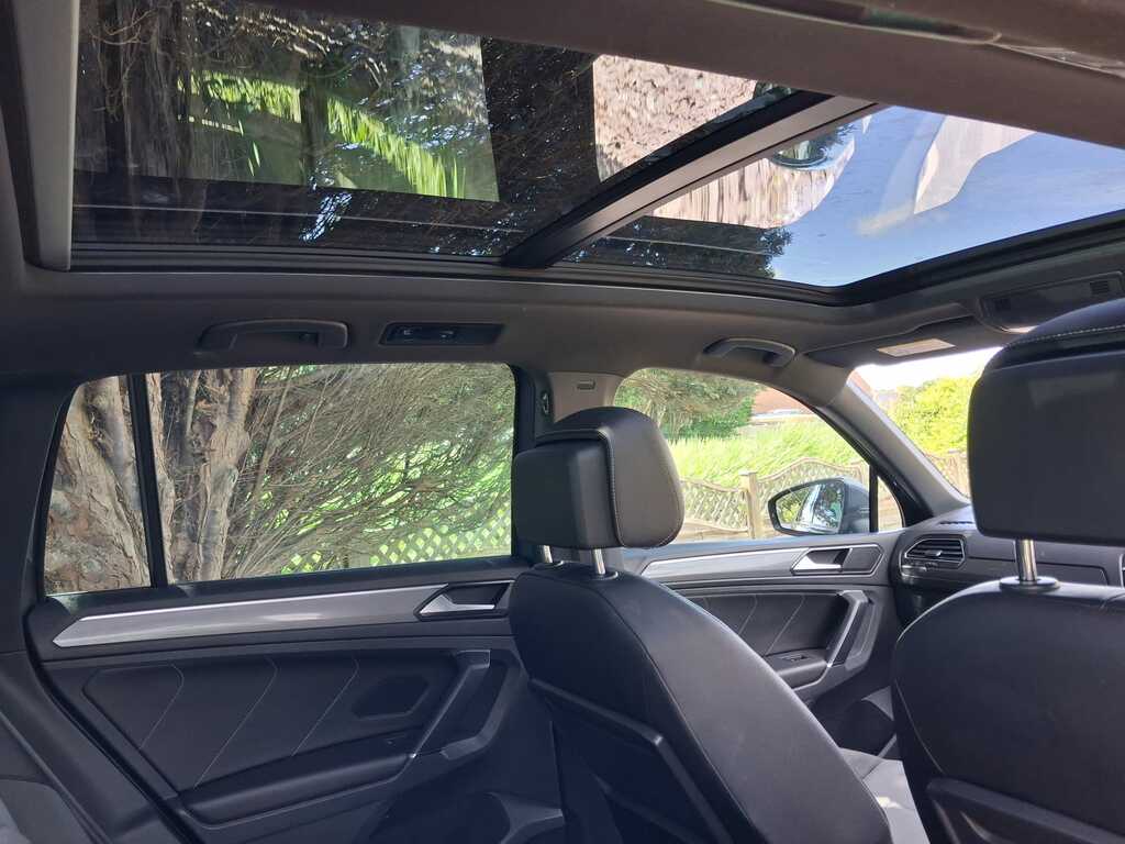 Volkswagen Tiguan 2L R-line Blue #2