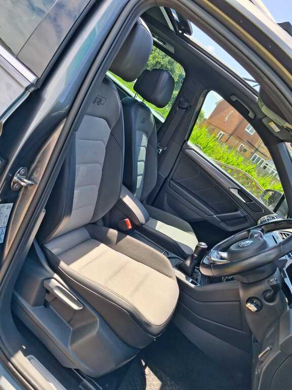 Volkswagen Tiguan 2L R-line Blue #17