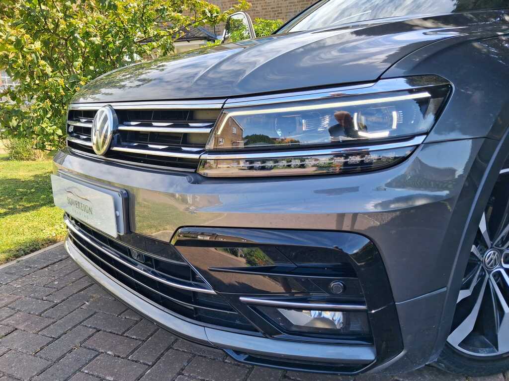 Volkswagen Tiguan 2L R-line Blue #13