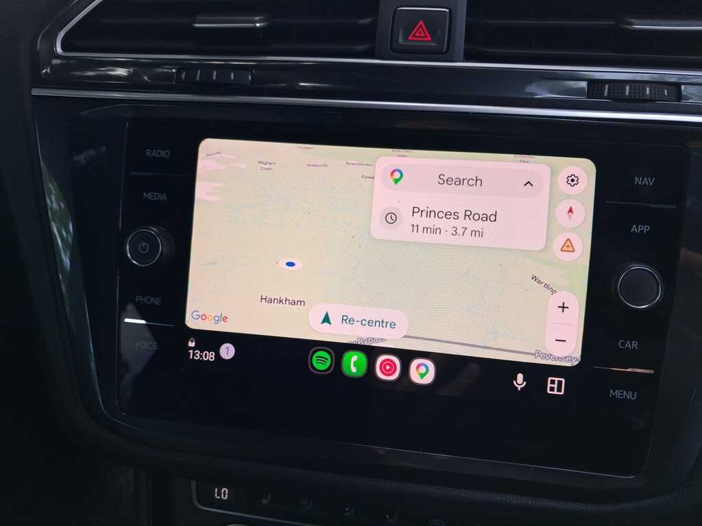 Volkswagen Tiguan 2L R-line Blue #24