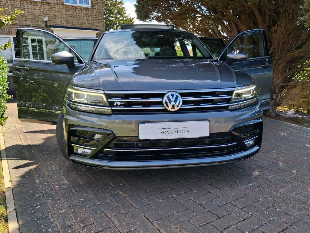 Volkswagen Tiguan 2L R-line Blue #9