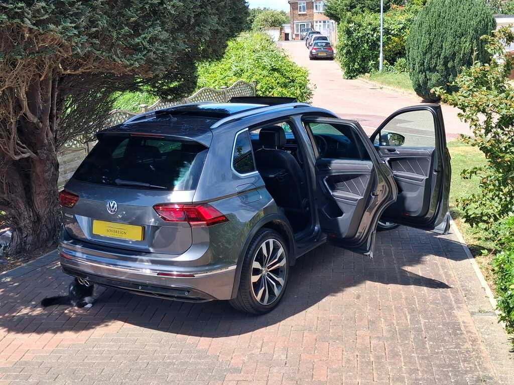 Volkswagen Tiguan 2L R-line Blue #3
