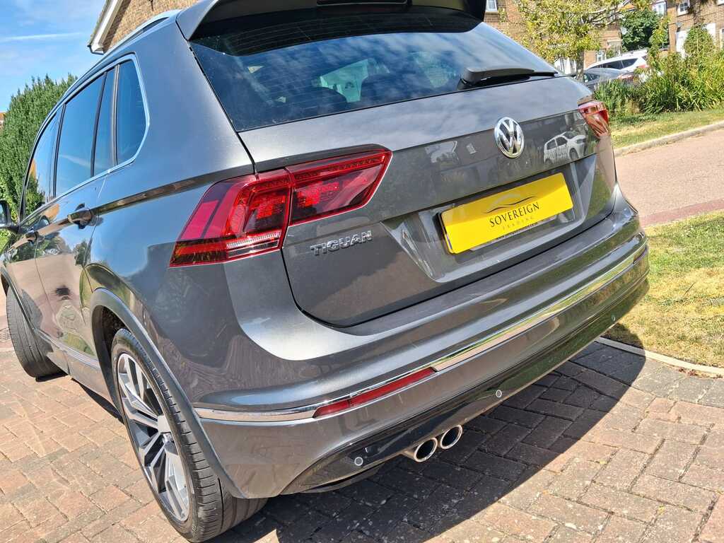 Volkswagen Tiguan 2L R-line Blue #11