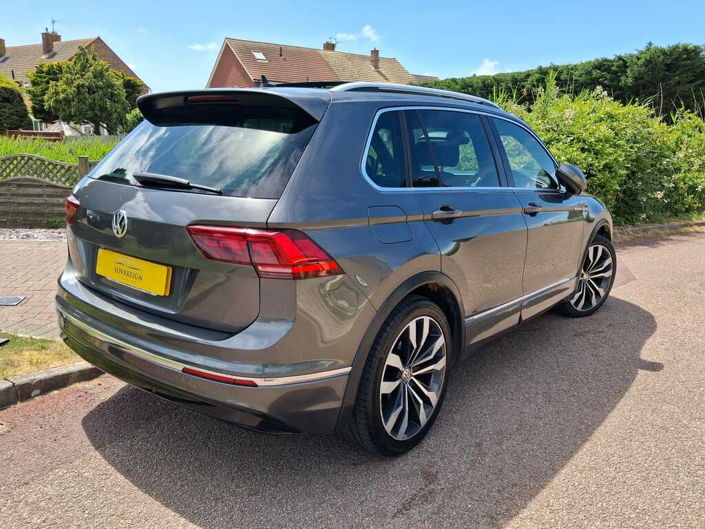 Volkswagen Tiguan 2L R-line Blue #22