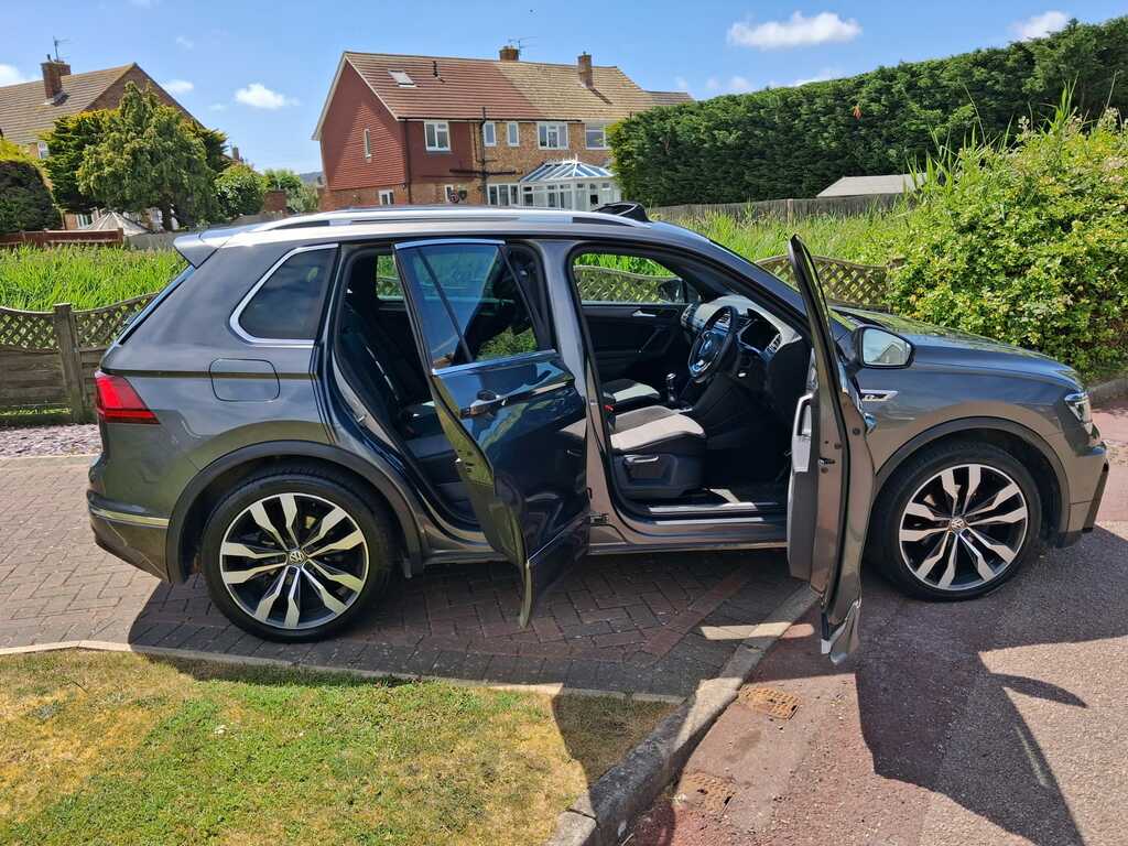 Volkswagen Tiguan 2L R-line Blue #7