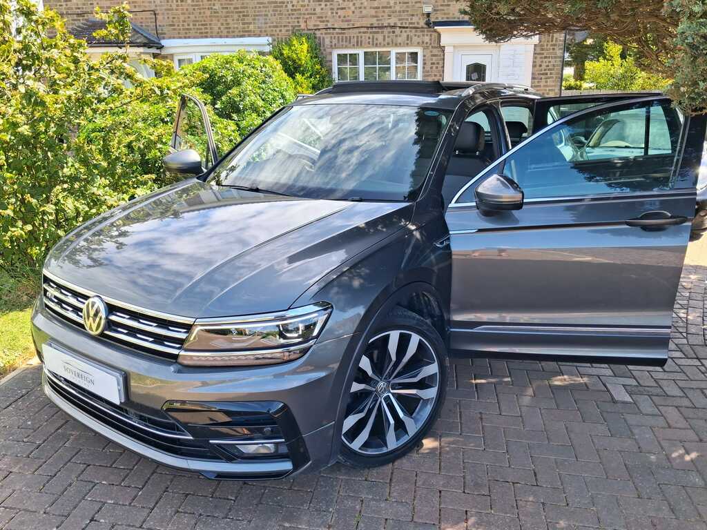 Volkswagen Tiguan 2L R-line Blue #15