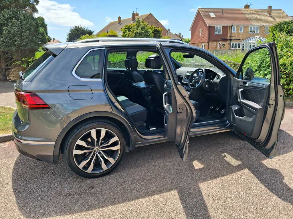 Volkswagen Tiguan 2L R-line Blue #20