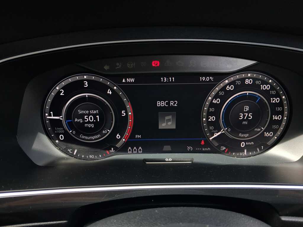 Volkswagen Tiguan 2L R-line Blue #26