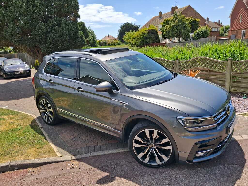 Volkswagen Tiguan 2L R-line Blue #18