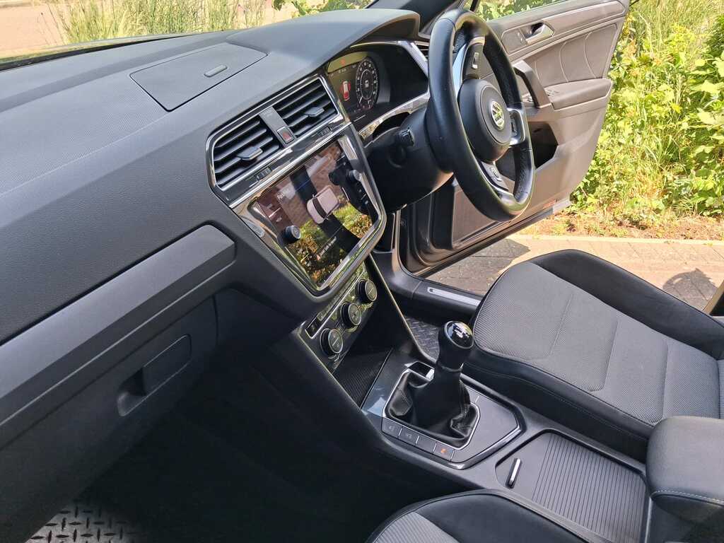 Volkswagen Tiguan 2L R-line Blue #12