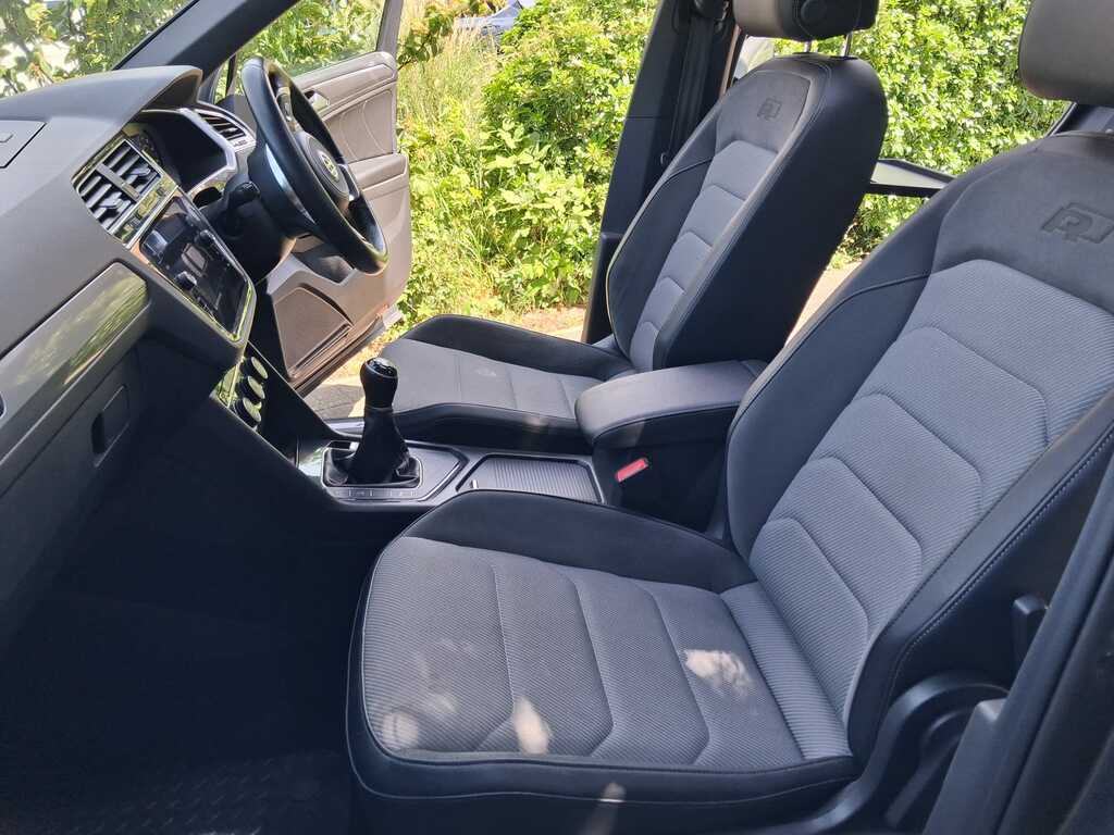 Volkswagen Tiguan 2L R-line Blue #14