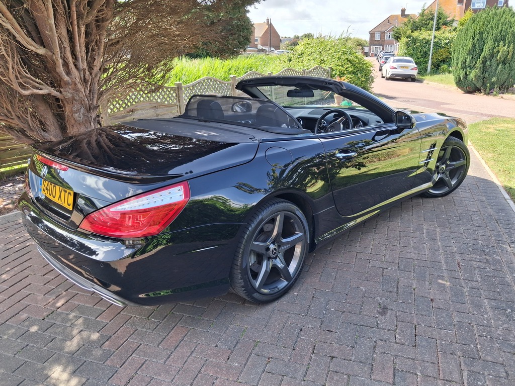 Mercedes-Benz SL Class 3.0 Sl400 Amg Sport Black #3