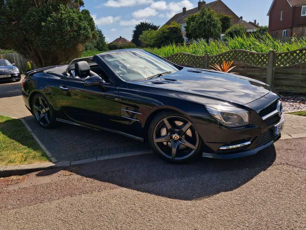Mercedes-Benz SL Class 400 Black #18