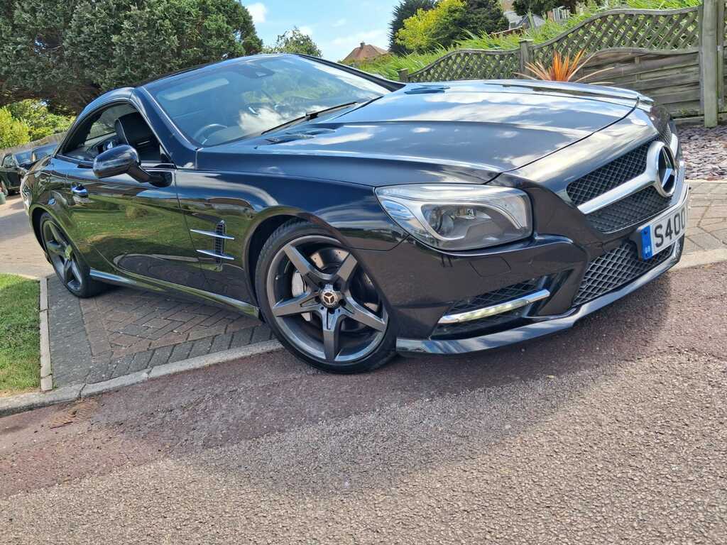 Mercedes-Benz SL Class 3.0 Sl400 Amg Sport Black