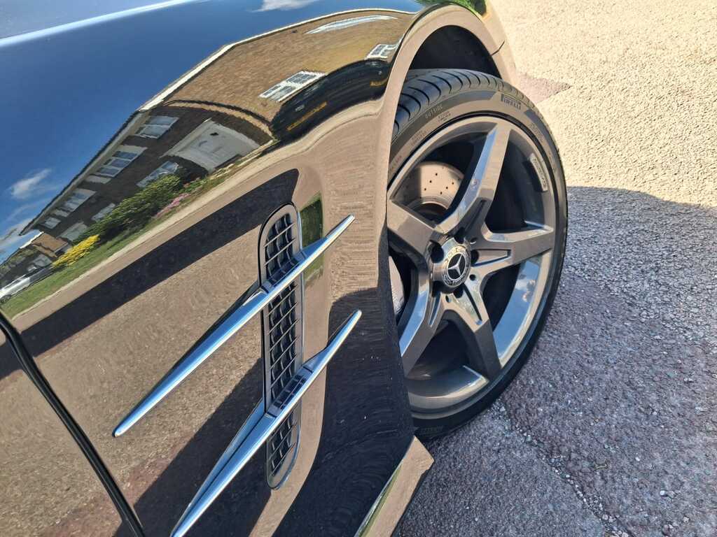 Mercedes-Benz SL Class 400 Black #16