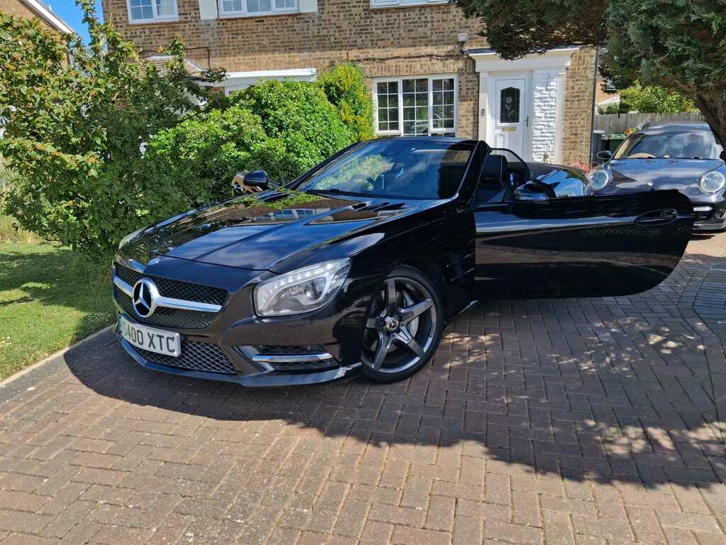 Mercedes-Benz SL Class 400 Black #15