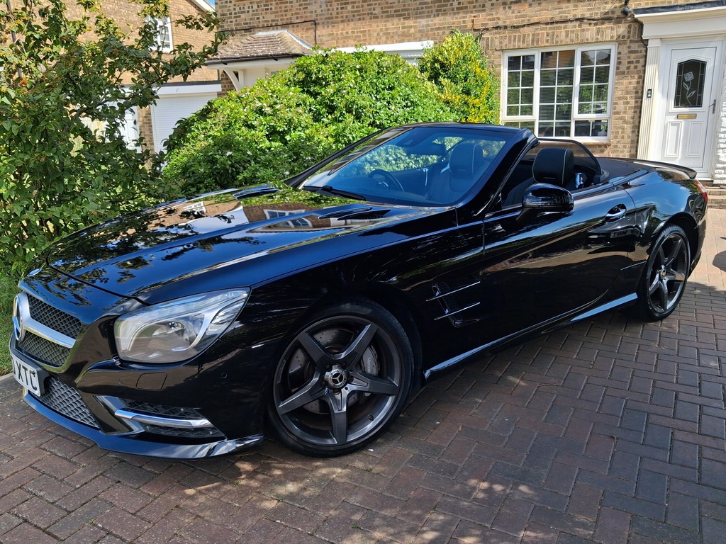 Mercedes-Benz SL Class 3.0 Sl400 Amg Sport Black #5