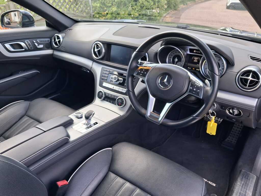 Mercedes-Benz SL Class 400 Black #17