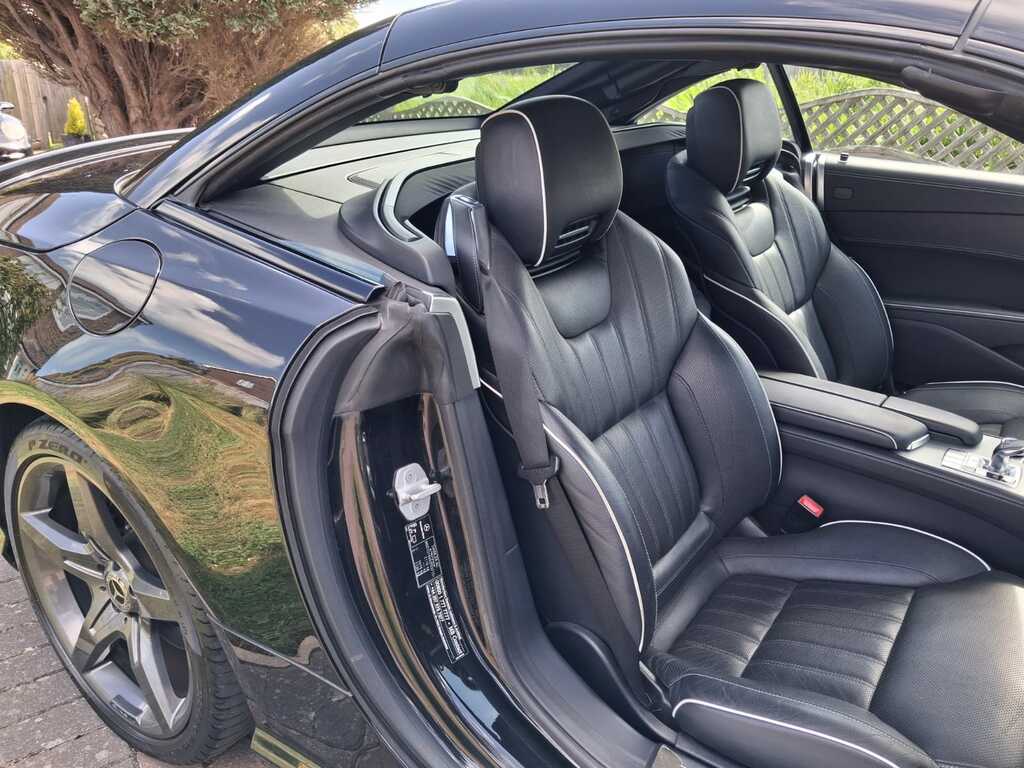 Mercedes-Benz SL Class 400 Black #19