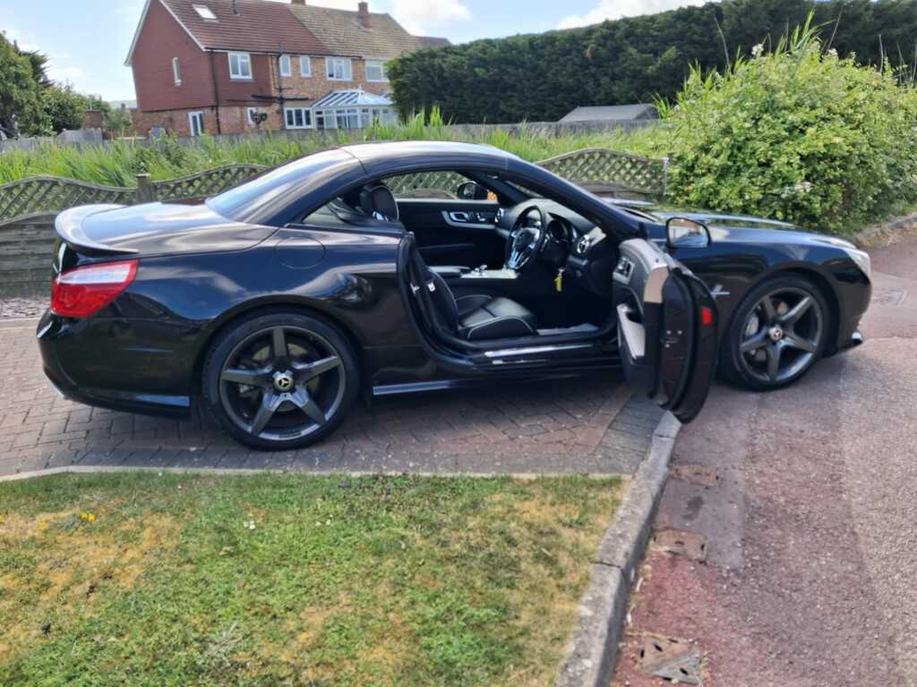 Mercedes-Benz SL Class 400 Black #20