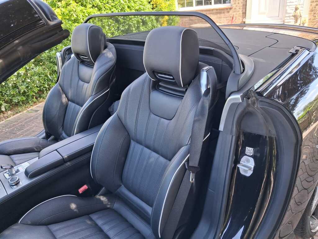 Mercedes-Benz SL Class 400 Black #14
