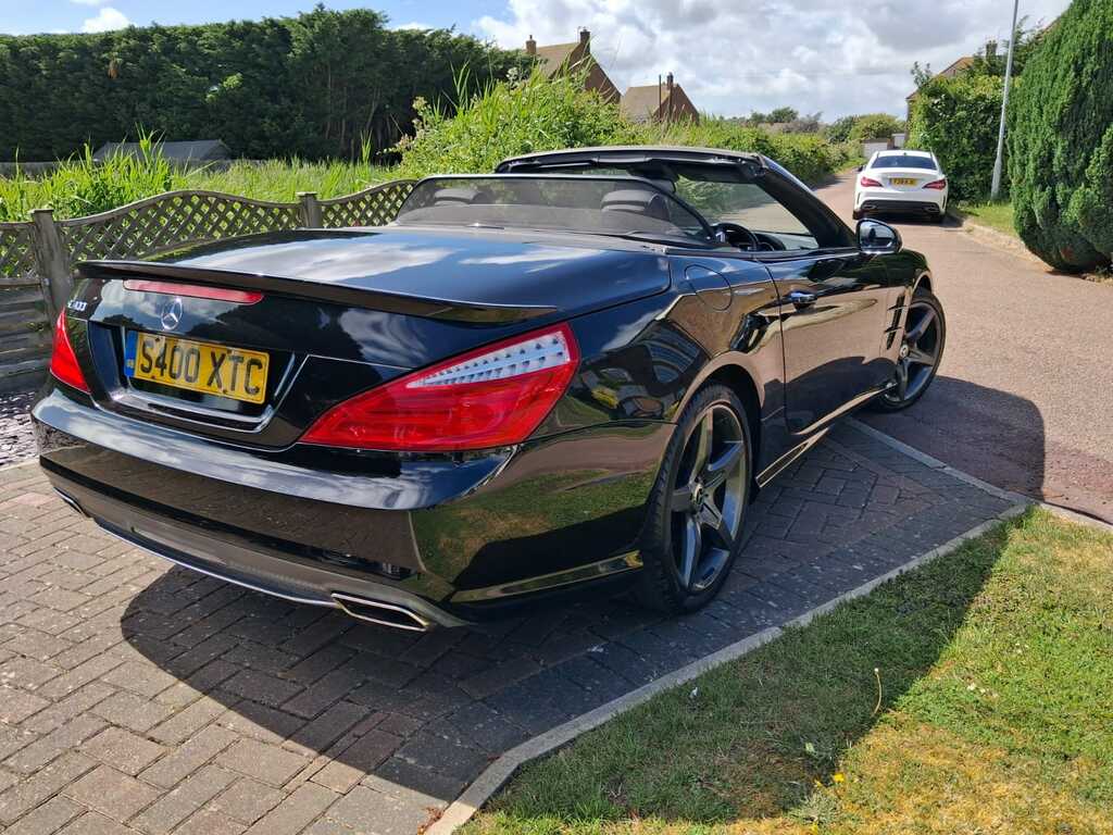 Mercedes-Benz SL Class 400 Black #12