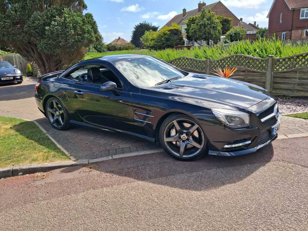 Mercedes-Benz SL Class 400 Black #10