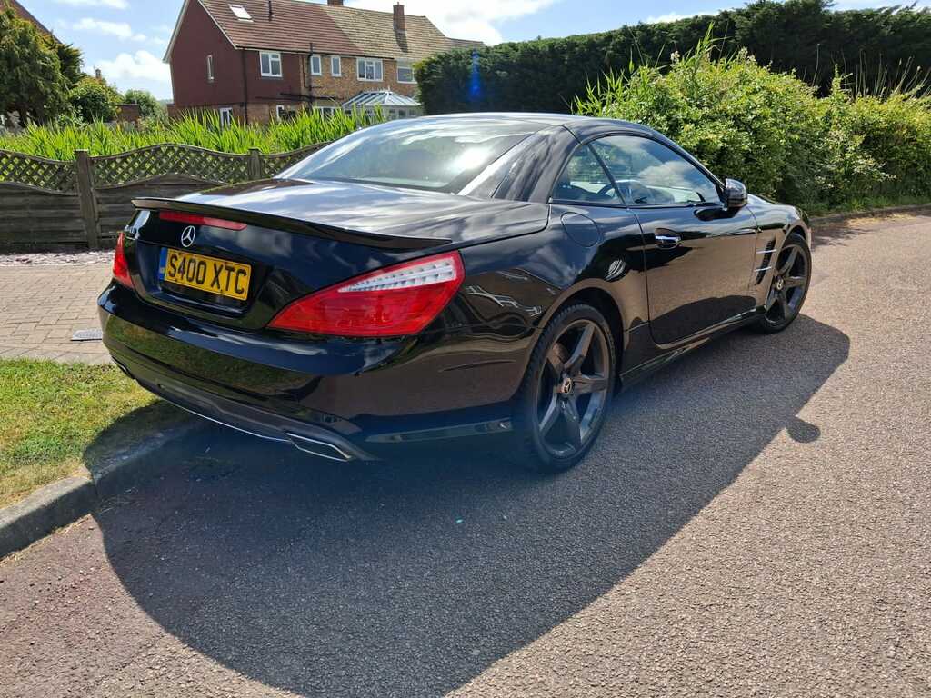 Mercedes-Benz SL Class 400 Black #22