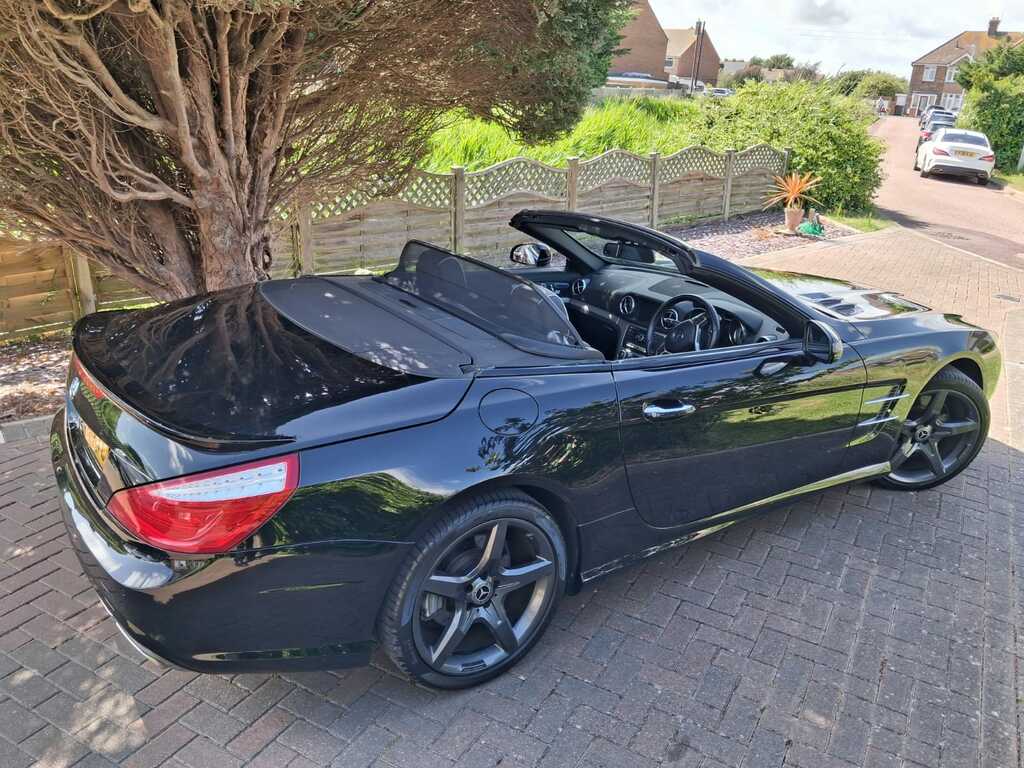 Mercedes-Benz SL Class 400 Black #7