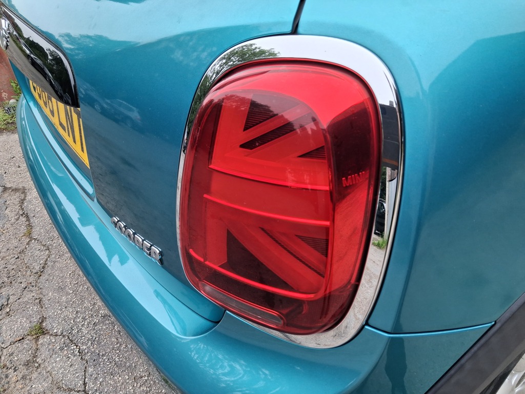 Mini Convertible 1.5 Cooper Steptronic Euro Blue #3