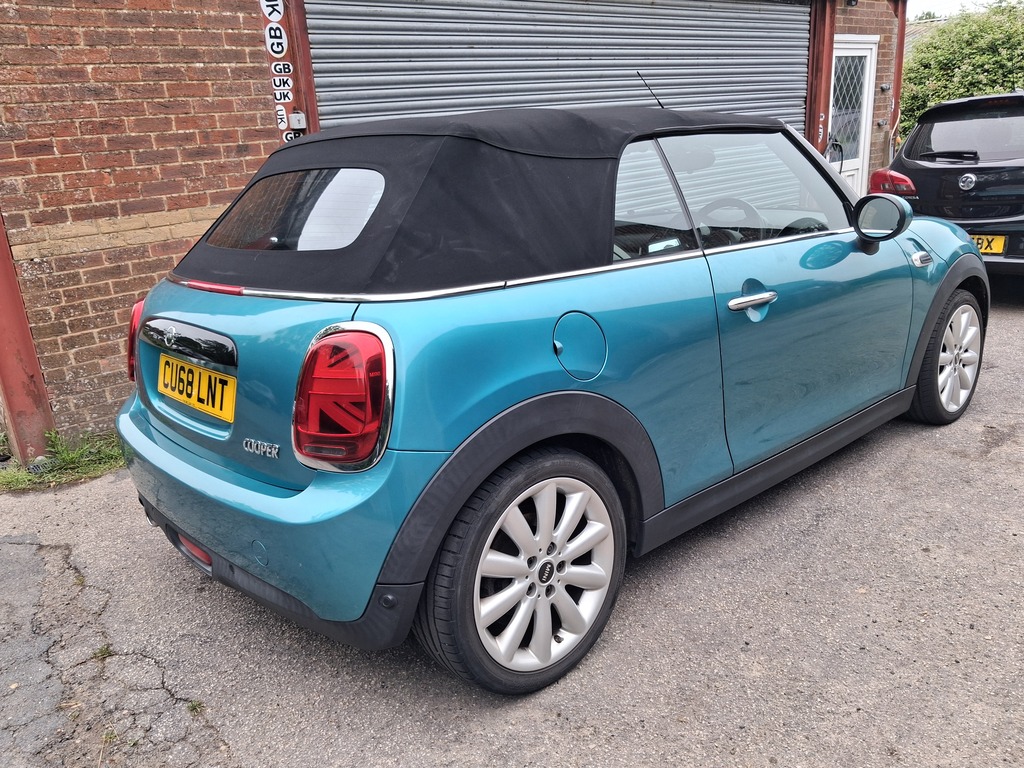 Mini Convertible 1.5 Cooper Steptronic Euro Blue #5