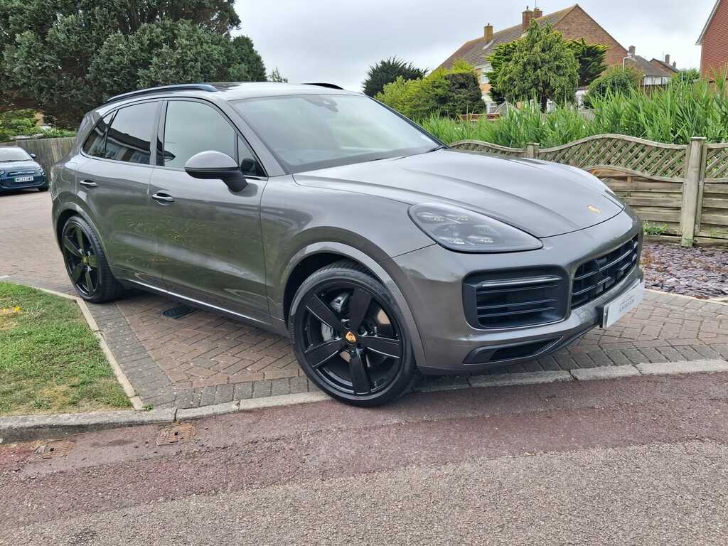 Porsche Cayenne 2.9T V6 S Tiptronics Grey