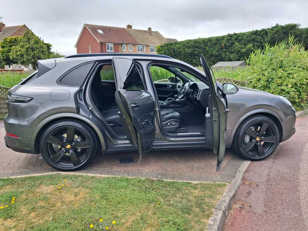 Porsche Cayenne 2.9T V6 S Tiptronics Grey #3