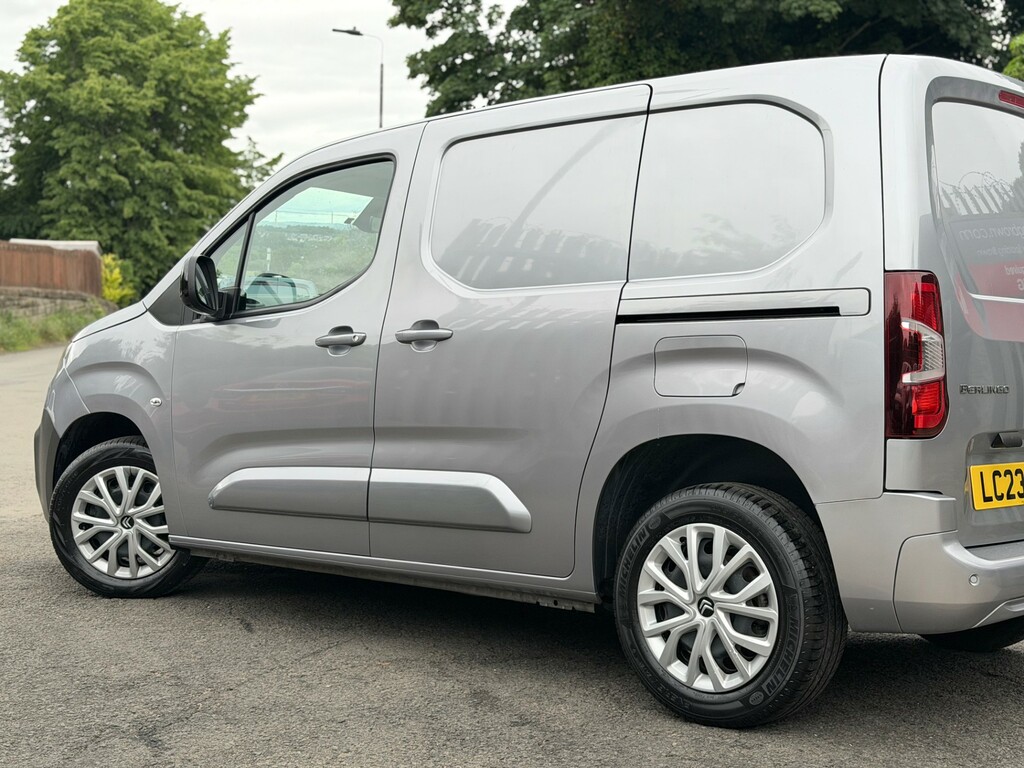Citroen Berlingo 1.5 Bluehdi 1000Driver Edition M Panel Van Di LC23UNU  #5