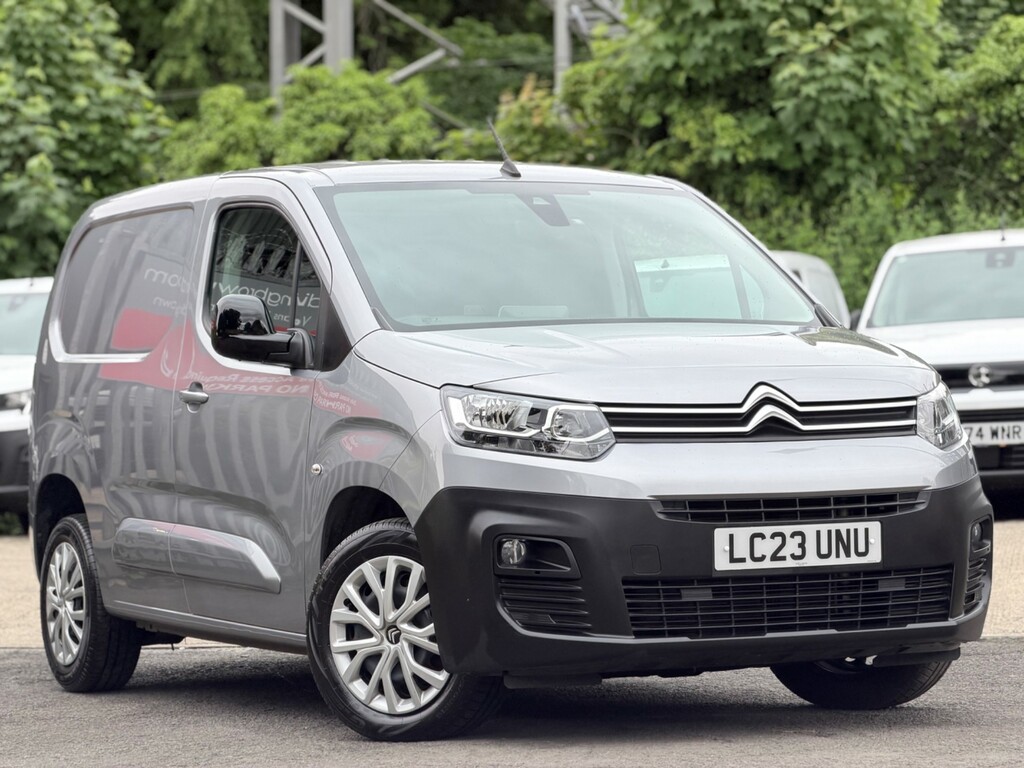 Citroen Berlingo 1.5 Bluehdi 1000Driver Edition M Panel Van Di LC23UNU  #2