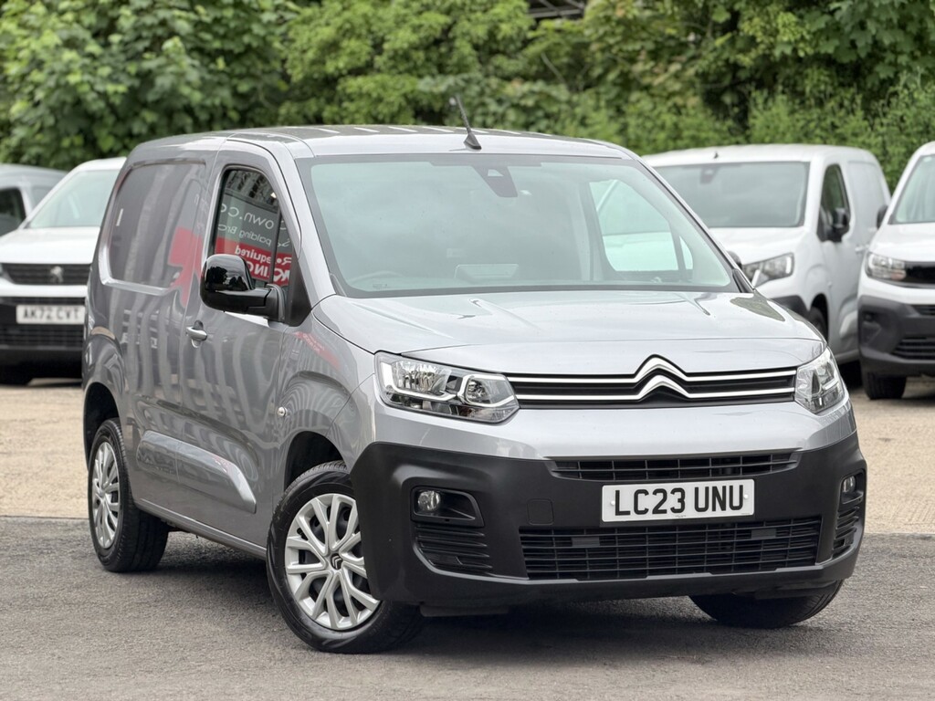 Citroen Berlingo 1.5 Bluehdi 1000Driver Edition M Panel Van Di