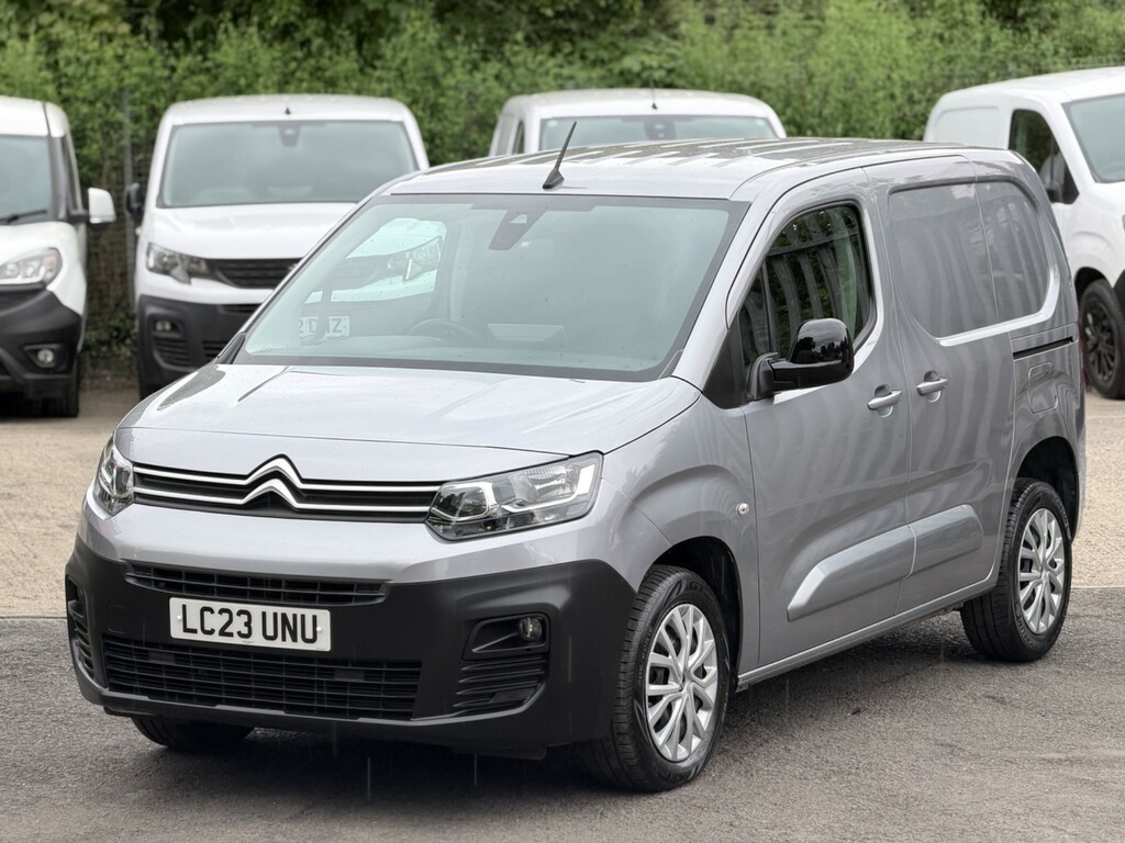Citroen Berlingo 1.5 Bluehdi 1000Driver Edition M Panel Van Di LC23UNU  #6