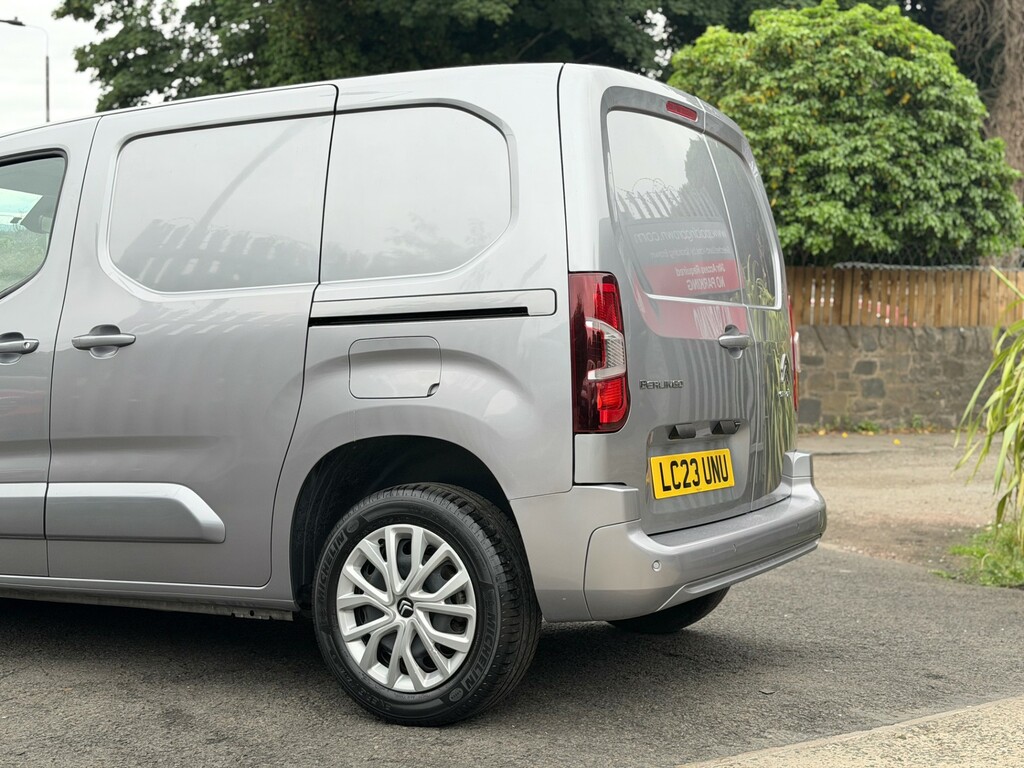 Citroen Berlingo 1.5 Bluehdi 1000Driver Edition M Panel Van Di LC23UNU  #4