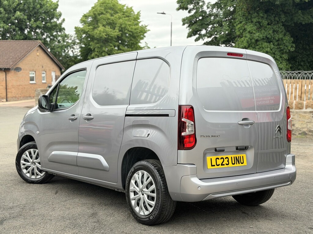 Citroen Berlingo 1.5 Bluehdi 1000Driver Edition M Panel Van Di LC23UNU  #3