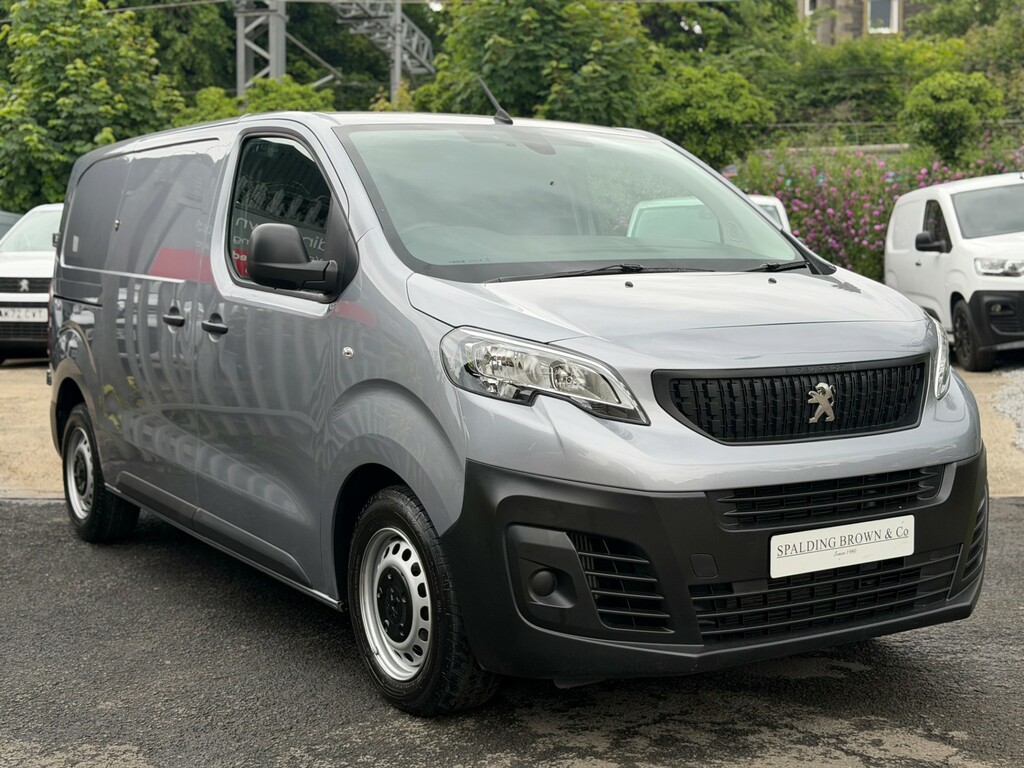 Peugeot Expert 2.0 Bluehdi 1400 Professional Premium Standard Pan 
