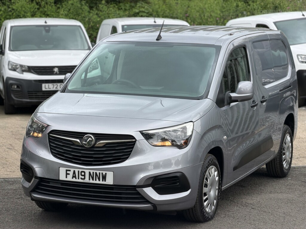 Vauxhall Combo 1.6 Turbo D 2300 Sportive Panel Van Man FA19NNW #5
