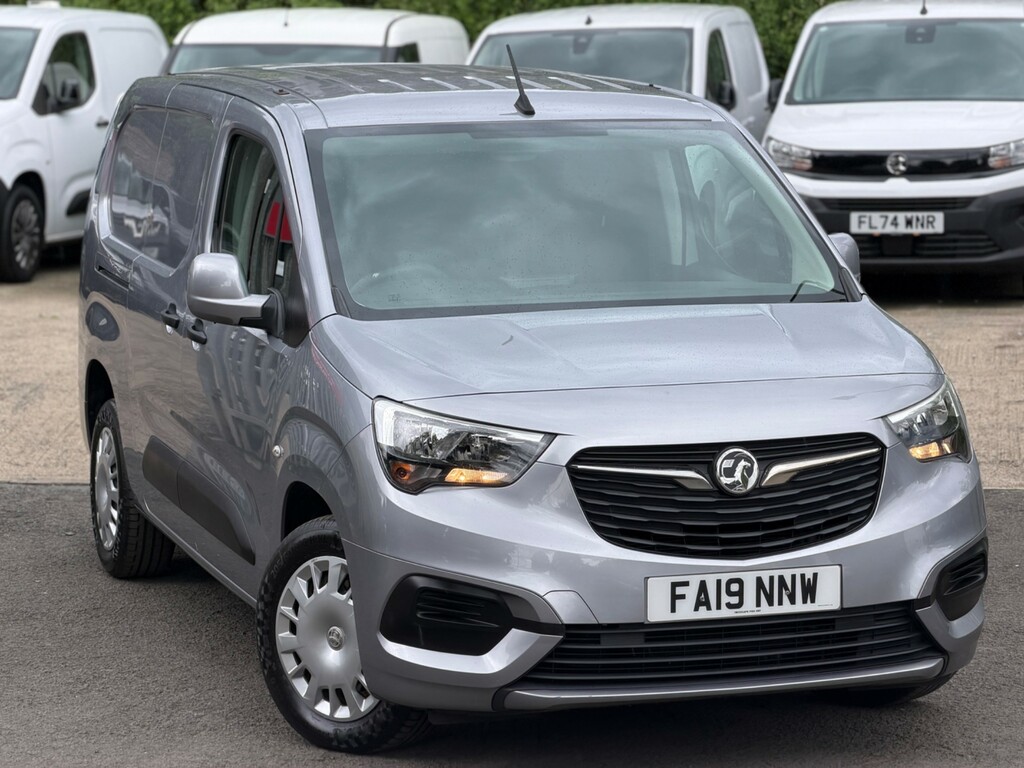 Vauxhall Combo 1.6 Turbo D 2300 Sportive Panel Van Man FA19NNW #2