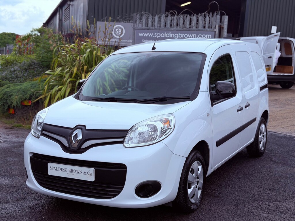 Renault Kangoo 1.5 Dci Energy Ml19 Business Panel Van  #6
