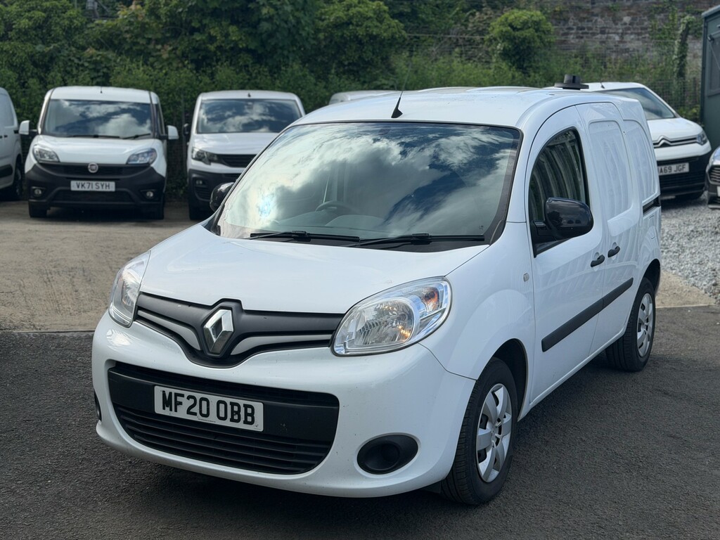 Renault Kangoo 1.5 Dci Energy Ml19 Business Panel Van  #4